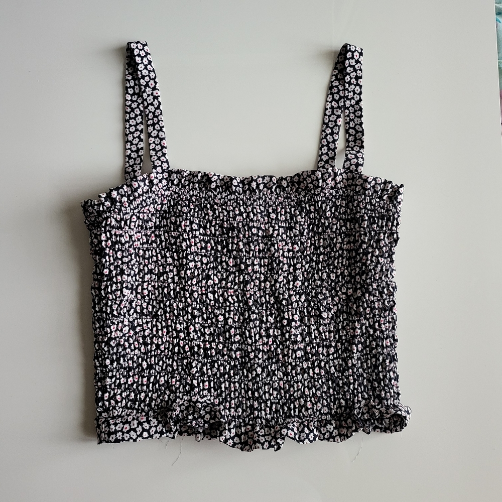 Sienna Sky Floral Crop Top